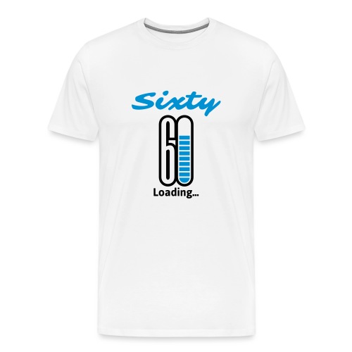 Sixty Loading... - Männer Premium T-Shirt