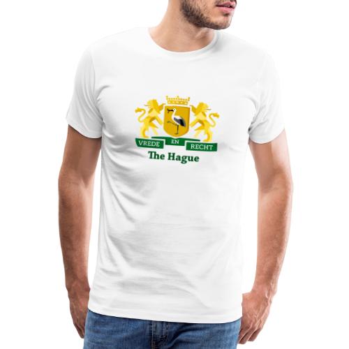 THE HAGUE - T-shirt Premium Homme