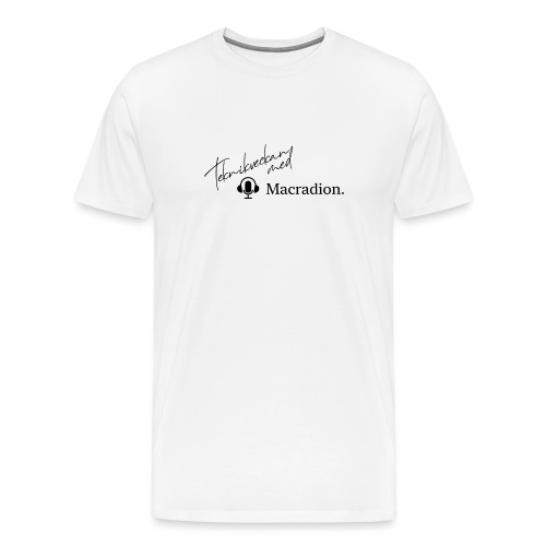 Teknikveckan med Macradion (SV) - Premium-T-shirt herr