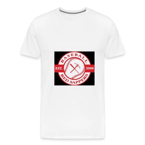 logo schwarz - Men's Premium T-Shirt