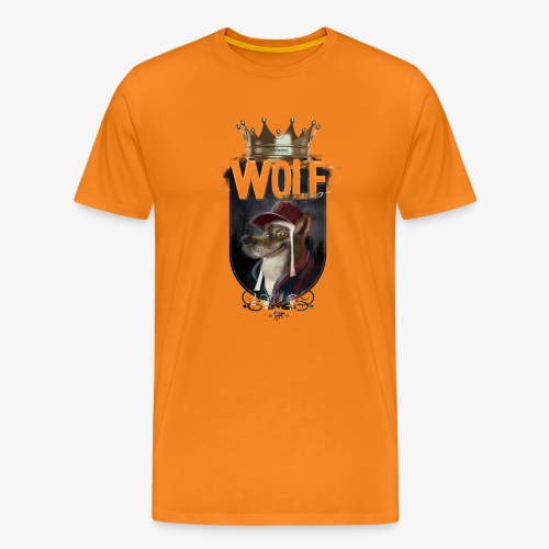wolf - Camiseta premium hombre