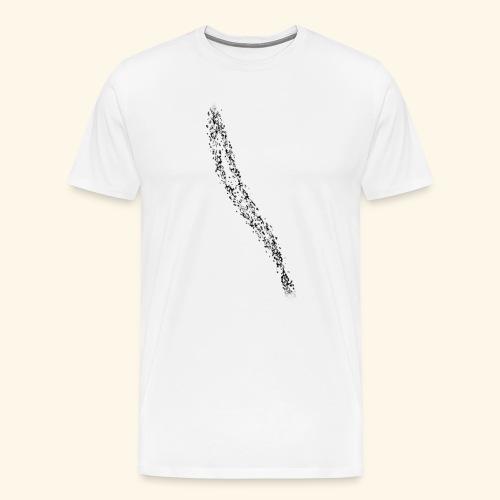 Muster_18 - Männer Premium T-Shirt