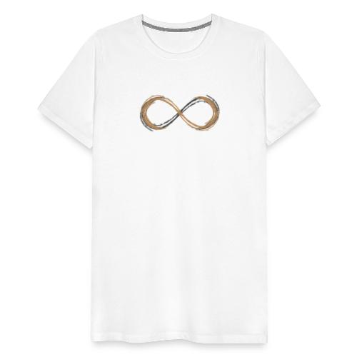 Liegende Acht 02 - Männer Premium T-Shirt