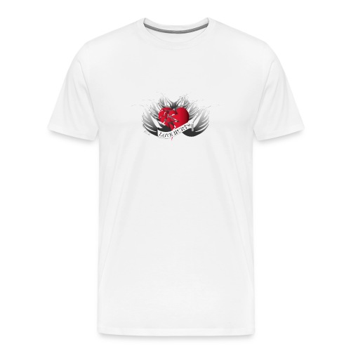 Love Hurts - Liebe verletzt - Männer Premium T-Shirt
