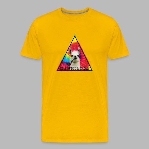 Illumilama logo T-shirt - Men's Premium T-Shirt