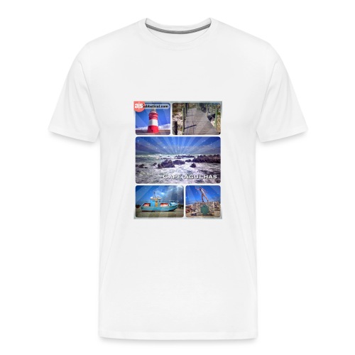 Cape Agulhas - Premium T-skjorte for menn