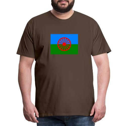 Roma Flag - Men's Premium T-Shirt