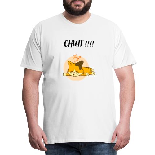 Chat chutt!! - T-shirt Premium Homme