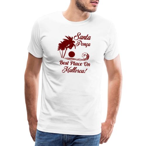 Mallorca - Santa Ponça - Männer Premium T-Shirt