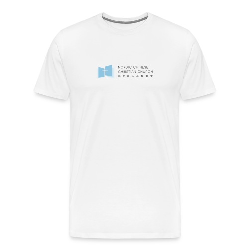 NCCC - Premium-T-shirt herr