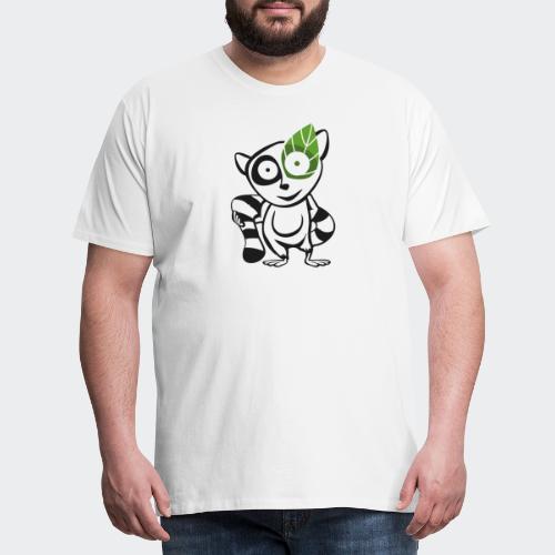lemur nesch - Männer Premium T-Shirt