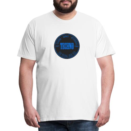 techno est 1980 - Männer Premium T-Shirt