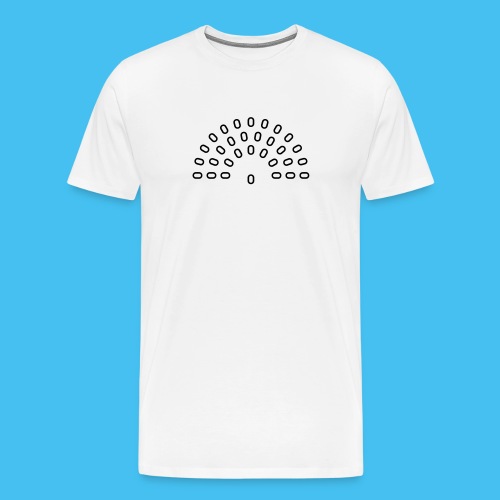 ocrhetser (weiss) - Männer Premium T-Shirt