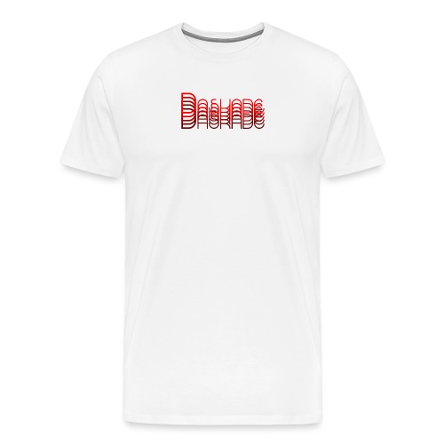 Daskade Overflow - Mannen Premium T-shirt