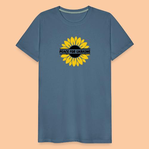 Sunflower - Peace for Ukraine - Men's Premium T-Shirt
