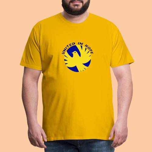 United for peace - Men's Premium T-Shirt