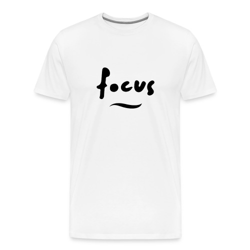 Focus - Männer Premium T-Shirt