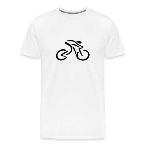 fietsen - Mannen Premium T-shirt