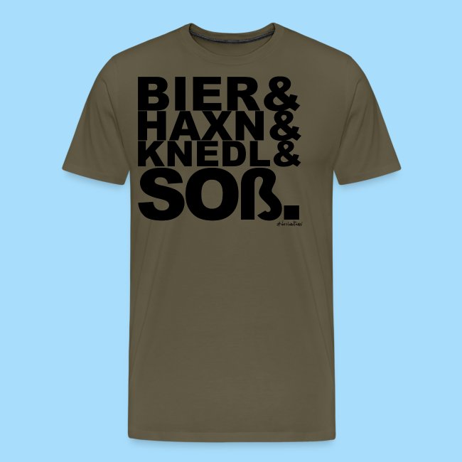 Bier & Haxn & Knedl & Soß.