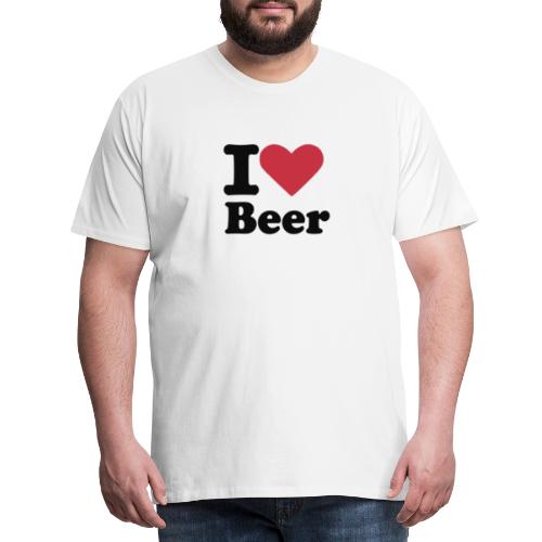 BEER - Miesten premium t-paita