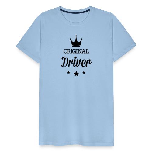 Original drei Sterne Deluxe Fahrer - Männer Premium T-Shirt