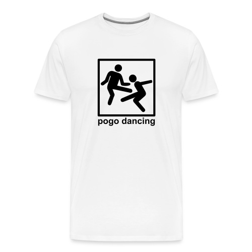 Pogo Dancing - Männer Premium T-Shirt