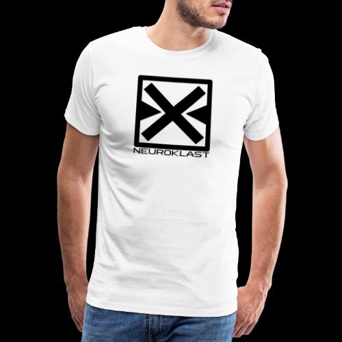 NEUOKLAST Logo Black - Männer Premium T-Shirt
