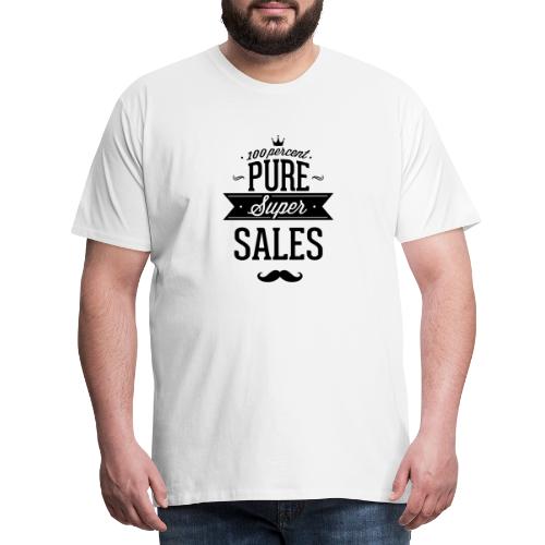 100 Prozent super Vertriebler - Männer Premium T-Shirt