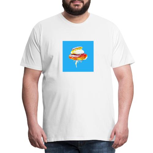 Semla bun - Premium-T-shirt herr