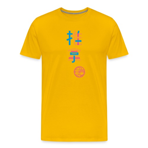 Tuina 3-farbig - Männer Premium T-Shirt