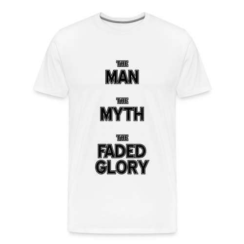 The Myth - Mannen Premium T-shirt