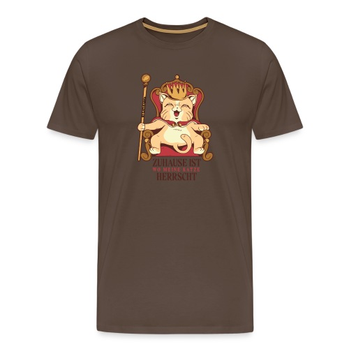 CATS KARMA - Männer Premium T-Shirt