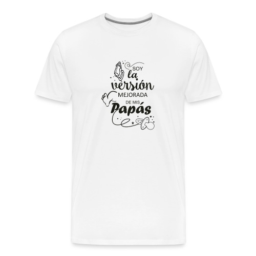 bodis - Camiseta premium hombre