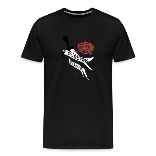 Forever in Love - Männer Premium T-Shirt