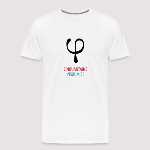 insoumise gif - T-shirt Premium Homme