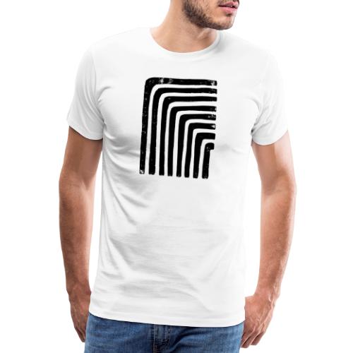 Stripes | Linien - Männer Premium T-Shirt