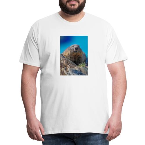 Das Murmeltier - Männer Premium T-Shirt