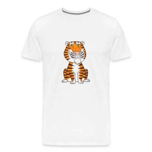 kidscontest Tiger - Men's Premium T-Shirt