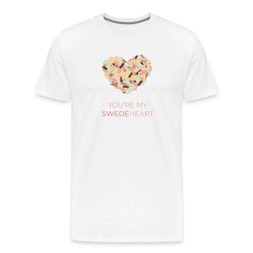 SWEDEheart - Premium-T-shirt herr