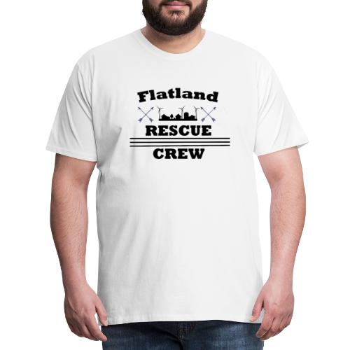 Flat_Land_Rescue - Männer Premium T-Shirt