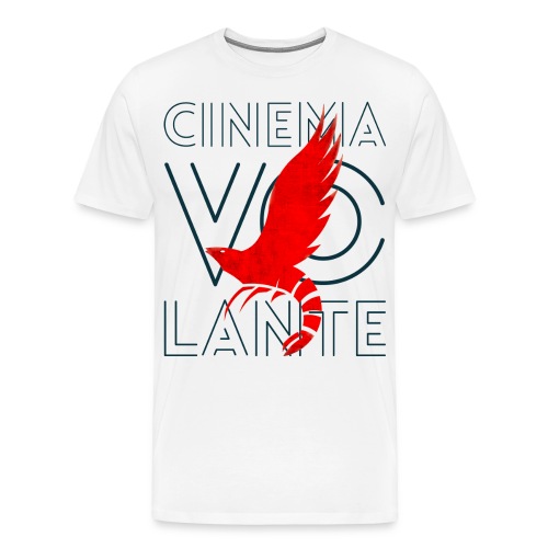 Logo Vintage Lettere Grande | cinemaVOLANTE - Männer Premium T-Shirt
