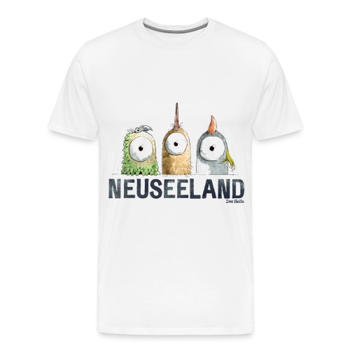 New Zealand - Men's Premium T-Shirt