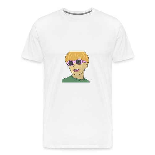 NickDeMalse kleding - Mannen Premium T-shirt