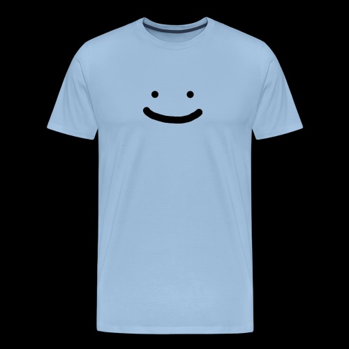 Smile - Koszulka męska Premium