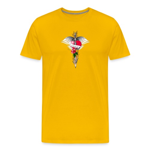 L’ Amour - Die Liebe in Flammen - Männer Premium T-Shirt