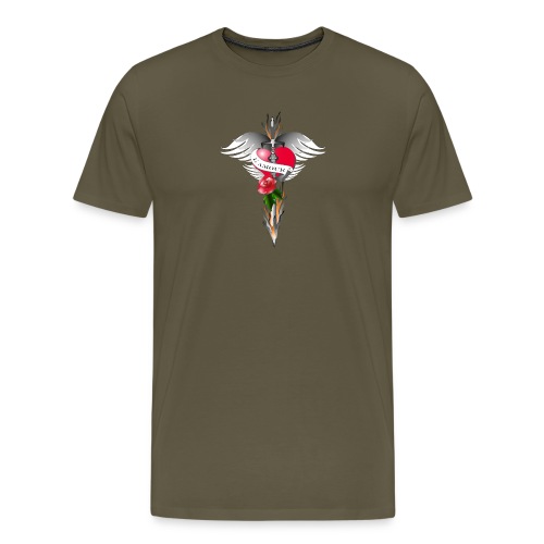L’ Amour - Die Liebe in Flammen - Männer Premium T-Shirt