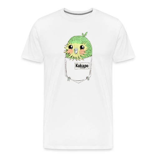 Kakapo Tasche - Men's Premium T-Shirt