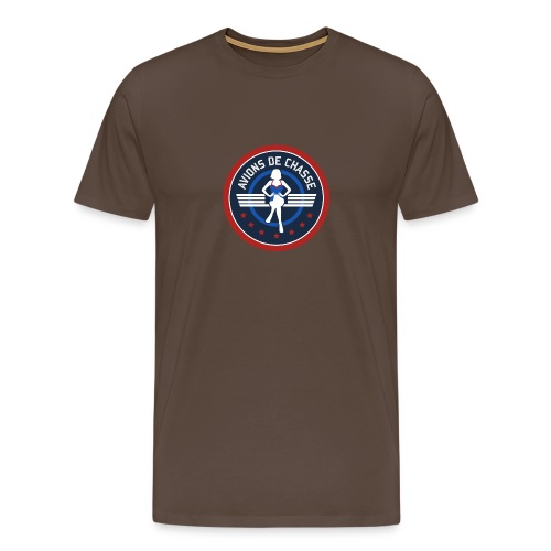 Logo Avions de chasse - T-shirt Premium Homme