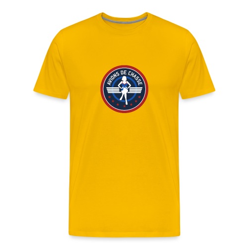 Logo Avions de chasse - T-shirt Premium Homme