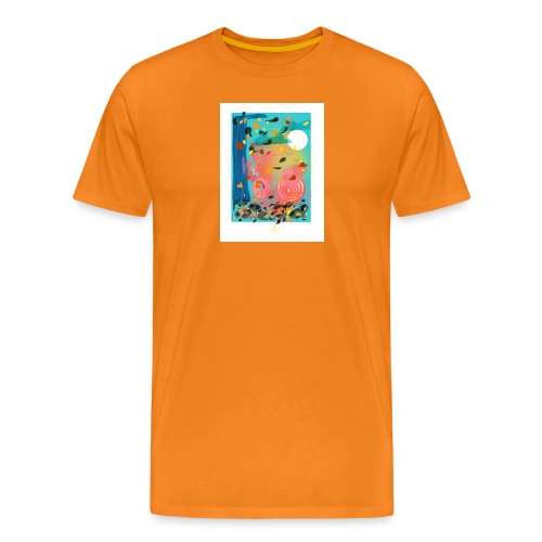 Fall - Herre premium T-shirt